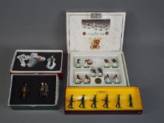 Britains - Four boxes of Britains figures from various ranges.