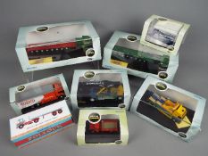 Oxford Diecast - Eight boxed Oxford Diecast 1:76 scale model vehicles.