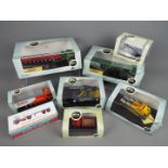 Oxford Diecast - Eight boxed Oxford Diecast 1:76 scale model vehicles.