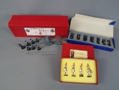 Langley Models, Dorset Soldiers, Unconfirmed Maker - Three sets of boxed figures.