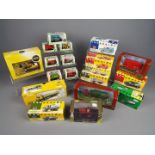 Oxford Diecast, Vanguards, EFE, Corgi - 18 boxed diecast vehicles in various scales.