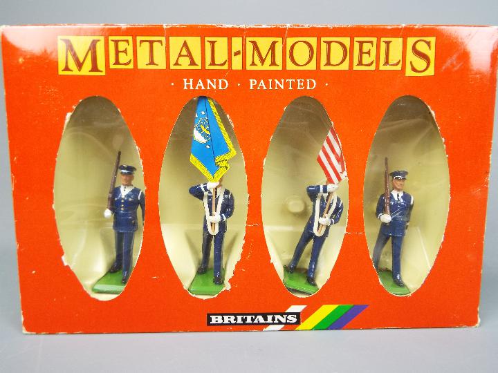 Britains - Five boxed sets of Britains figures from various ranges. - Image 4 of 6