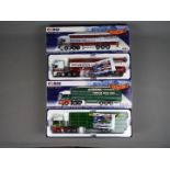 Corgi - A pair of boxed Limited Edition 1:50 scale trucks from the Corgi 'Hauliers of Renown' range.