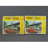 Matchbox - Two boxed Matchbox 'Build A Road' sets.