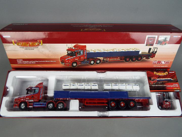 Corgi - A pair of boxed Limited Edition 1:50 scale trucks from the Corgi 'Hauliers of Renown' range. - Image 3 of 3