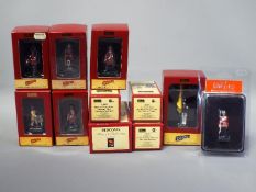 Britains - 11 boxed Britains metal soldiers from the History of the British Army 'Redcoats' and