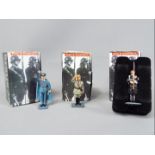 King and Country - Three boxed figures from the King and Country WWII German Leibstandarte SS