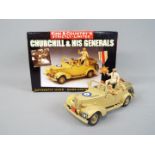 King and Country - A boxed Strictly Limited EA031(SL) Churhill and His Generals set.