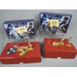 Britains - Four boxed sets of soldiers from the Britains 'American Revolution' and 'Civil War'