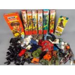 Palitoy - A large quantity of Action Man accessories and uniform parts,