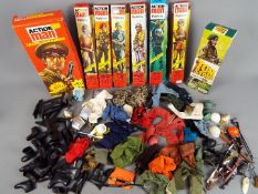 Palitoy - A large quantity of Action Man accessories and uniform parts,