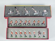 Britains - Three boxed sets of soldiers from the Britains 'Special Collectors Edition' series.