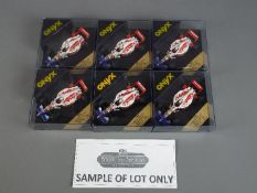 Onyx - 30 boxed Onyx diecast F1 racing cars depicting model #284 Arrows Hart FA17 Ricardo Rosset