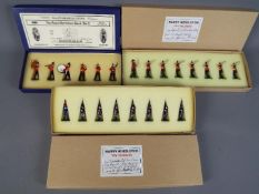 Harry Middleton,Leadsoldiers.com -Three boxed sets of soldiers. Lot comprises of Leadsoldiers.