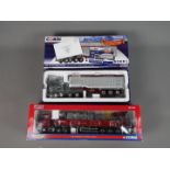 Corgi - A pair of boxed Limited Edition 1:50 scale trucks from the Corgi 'Hauliers of Renown' range.