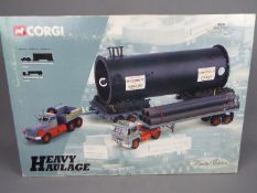 Corgi Heavy Haulage - A Limited Edition boxed 'Heavy Haulage' #31014 Sunter Brothers Guy Invincible