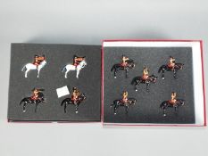 Britains - A Boxed 'Special Collectors Edition - Cenetary Series' #0074 Mounted Band of The Life