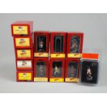 Britains - 12 boxed Britains metal soldiers from the History of the British Army 'Redcoats',