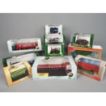 Oxford Diecast, EFE - 10 boxed diecast model vehicles in 1:76 scale.
