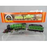 Hornby - A boxed Hornby OO gauge steam locomotive and tender R378 Class D49/1 4-4-0 Op.No.