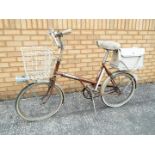 Raleigh - A vintage Raleigh Shopper 20 bicycle,