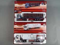 Corgi - A pair of boxed Limited Edition 1:50 scale trucks from the Corgi 'Hauliers of Renown' range.