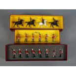 Britains - Three boxed sets of soldiers from the Britains 'Special Collectors Edition' series.