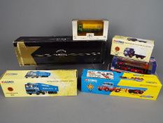 Corgi, EFE - Seven boxed diecast vehicles.