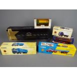 Corgi, EFE - Seven boxed diecast vehicles.