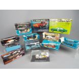 Scalextric, Revell - A collection of 13 boxed slot cars predominately by Scalextric.