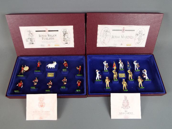 Britains - Two boxed Limited Edition Britains Sets.