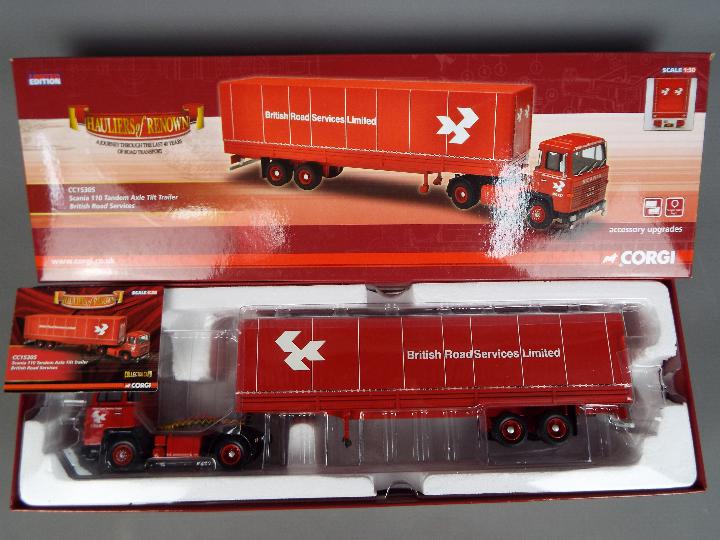 Corgi - A pair of boxed Limited Edition 1:50 scale trucks from the Corgi 'Hauliers of Renown' range. - Image 2 of 3