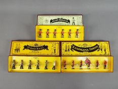 Britains - Three boxed sets of soldiers from the Britains 'Special Collectors Edition' series.