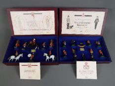 Britains - Two boxed Limited Edition Britains Sets.