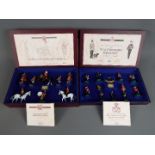 Britains - Two boxed Limited Edition Britains Sets.