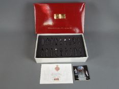 Britains - A boxed Britains Limited Edition #43058 Grenadier Guards Band Set.