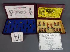 Britains - Two boxed Limited Edition Britains Sets.