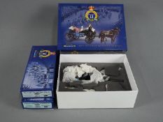 Britains - Three boxed sets of soldiers from the Britains 'Collectors Club - The Golden Jubilee