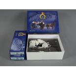 Britains - Three boxed sets of soldiers from the Britains 'Collectors Club - The Golden Jubilee