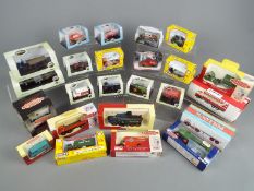 Oxford Diecast, Classix, Corgi Trackside, Hornby - 23 boxed diecast model vehicles in 1:76 scale.
