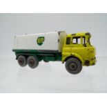 Matchbox - An unboxed and rare Matchbox no.25c Bedford Petrol Tanker with 11.