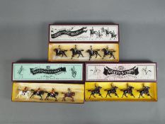 Britains - Three boxed sets of soldiers from the Britains 'Special Collectors Edition' series.