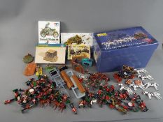 Britians, Tamiya, Italeri and others - A boxed,