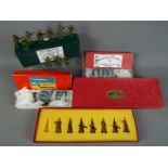 Bengurion Models, Little John Miniatures, Dorset Soldiers - Four boxed sets of soldiers.