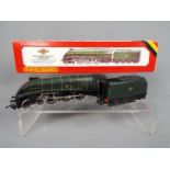 Hornby - A boxed Hornby OO gauge steam locomotive and tender R350 Class A4 4-6-2 Op.No.