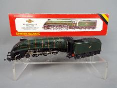 Hornby - A boxed Hornby OO gauge steam locomotive and tender R350 Class A4 4-6-2 Op.No.