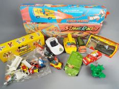 Matchbox, Hot Wheels, Corgi, Dinky, Pelham - A mixed lot of vintage toys and diecast.