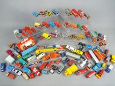 Matchbox, and Others - In excess of 60 unboxed diecast vehicles predominately by Matchbox.