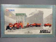 Corgi Heavy Haulage - A boxed Limited Edition Corgi 'Heavy Haulage' #31009 Wynns Diamond T ballast