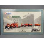 Corgi Heavy Haulage - A boxed Limited Edition Corgi 'Heavy Haulage' #31009 Wynns Diamond T ballast